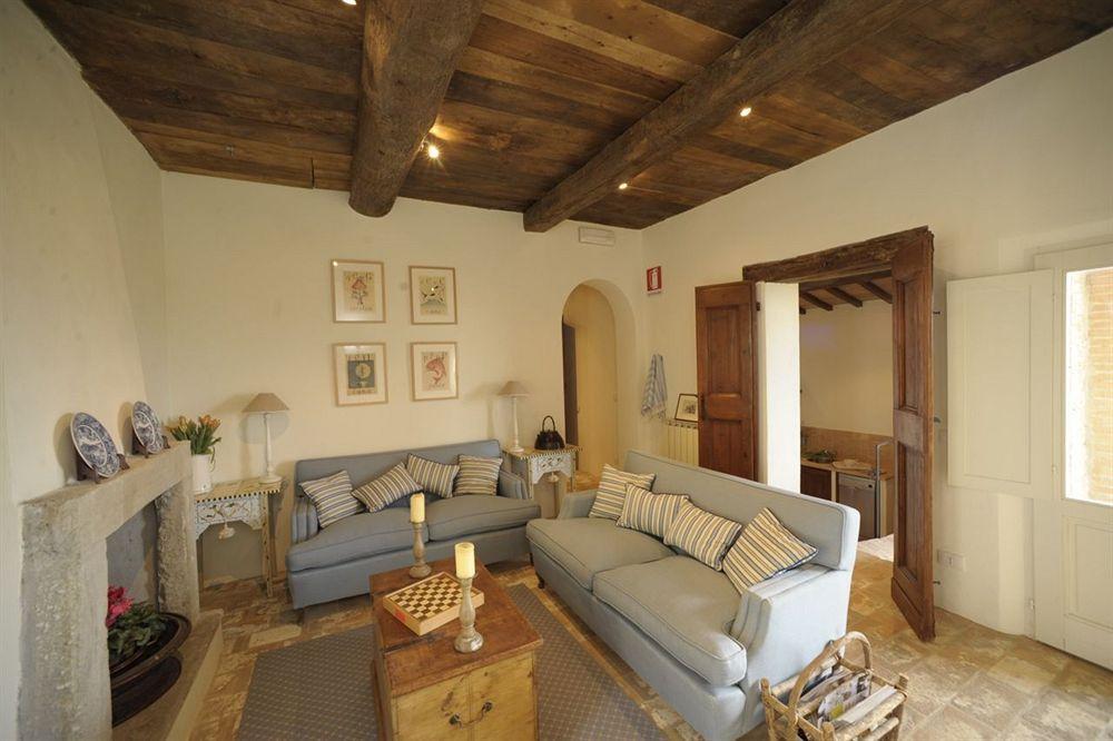 Tenuta Santo Pietro Pienza Bagian luar foto