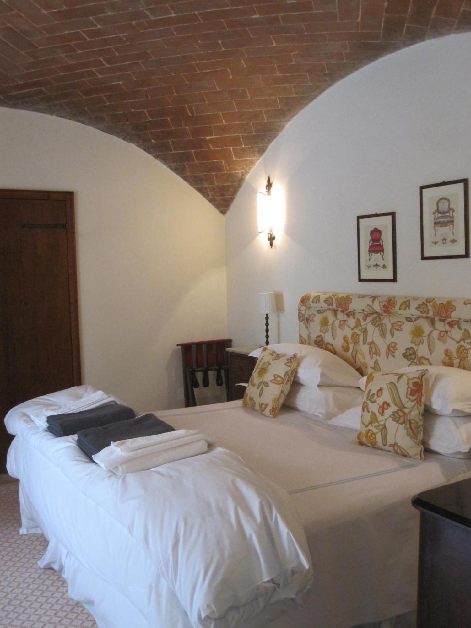 Tenuta Santo Pietro Pienza Bagian luar foto