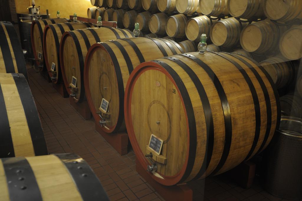 Tenuta Santo Pietro Pienza Bagian luar foto