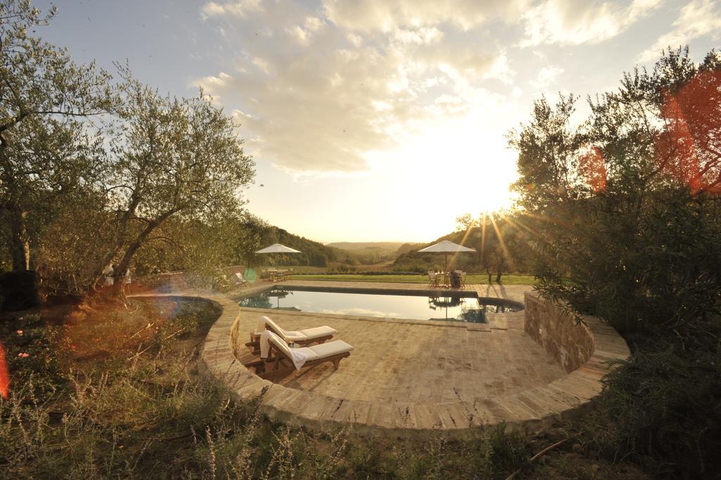 Tenuta Santo Pietro Pienza Bagian luar foto