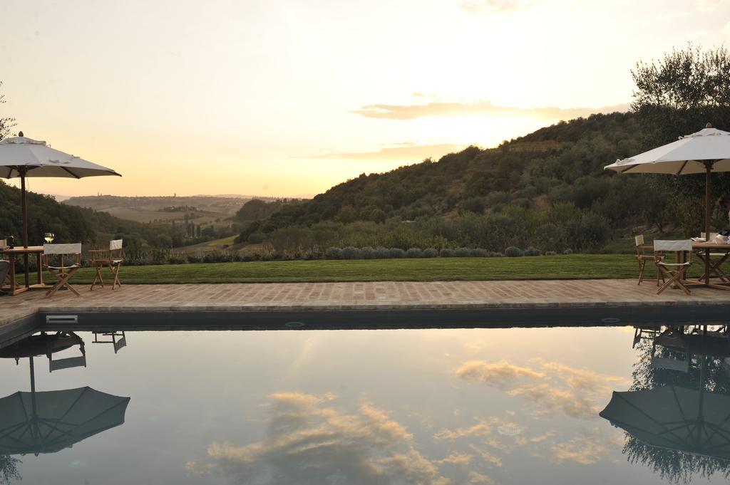 Tenuta Santo Pietro Pienza Bagian luar foto