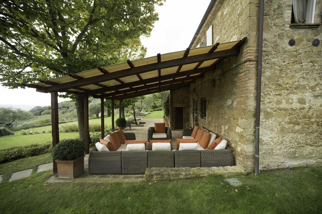 Tenuta Santo Pietro Pienza Bagian luar foto