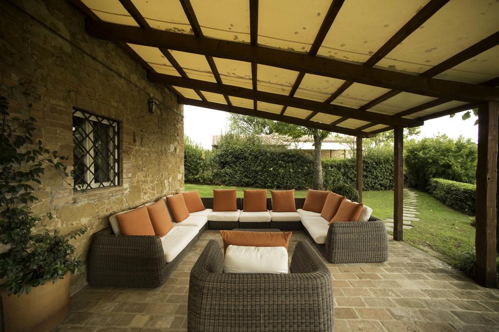 Tenuta Santo Pietro Pienza Bagian luar foto