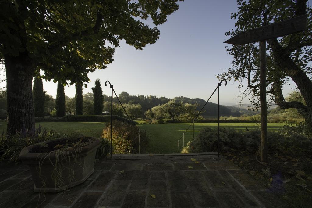 Tenuta Santo Pietro Pienza Bagian luar foto