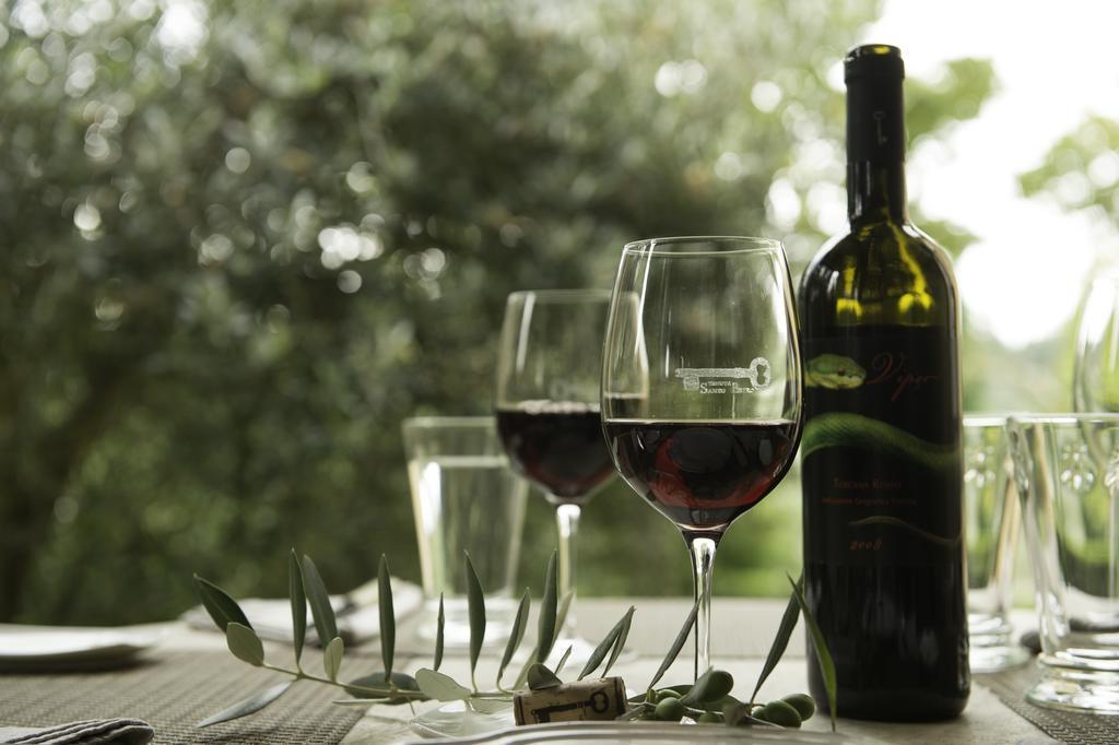 Tenuta Santo Pietro Pienza Bagian luar foto