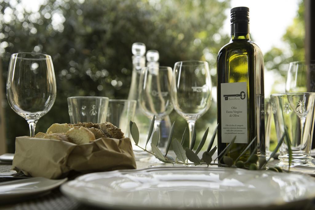 Tenuta Santo Pietro Pienza Bagian luar foto