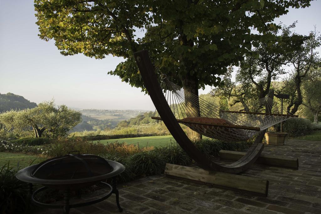 Tenuta Santo Pietro Pienza Bagian luar foto