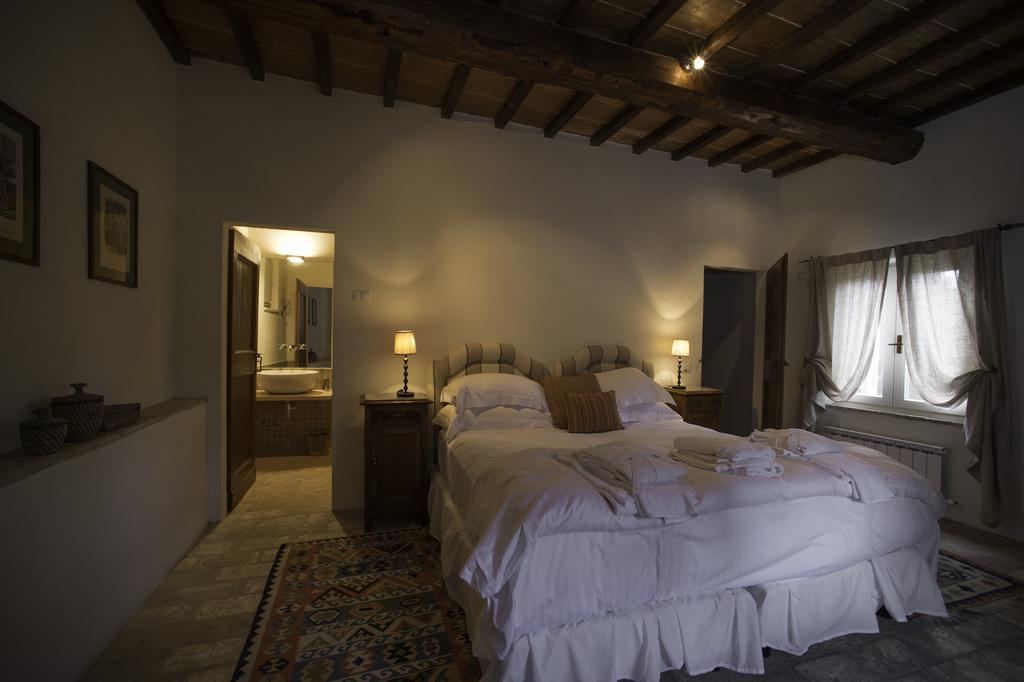 Tenuta Santo Pietro Pienza Bagian luar foto
