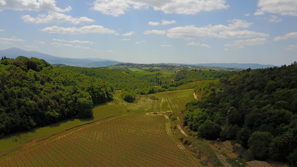 Tenuta Santo Pietro Pienza Bagian luar foto