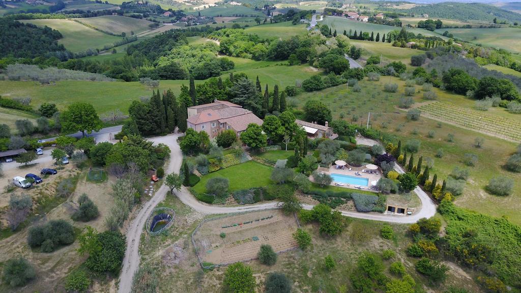 Tenuta Santo Pietro Pienza Bagian luar foto
