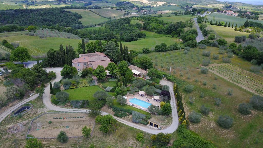 Tenuta Santo Pietro Pienza Bagian luar foto