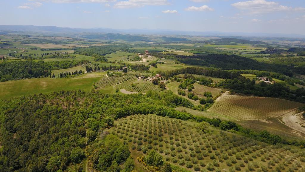 Tenuta Santo Pietro Pienza Bagian luar foto