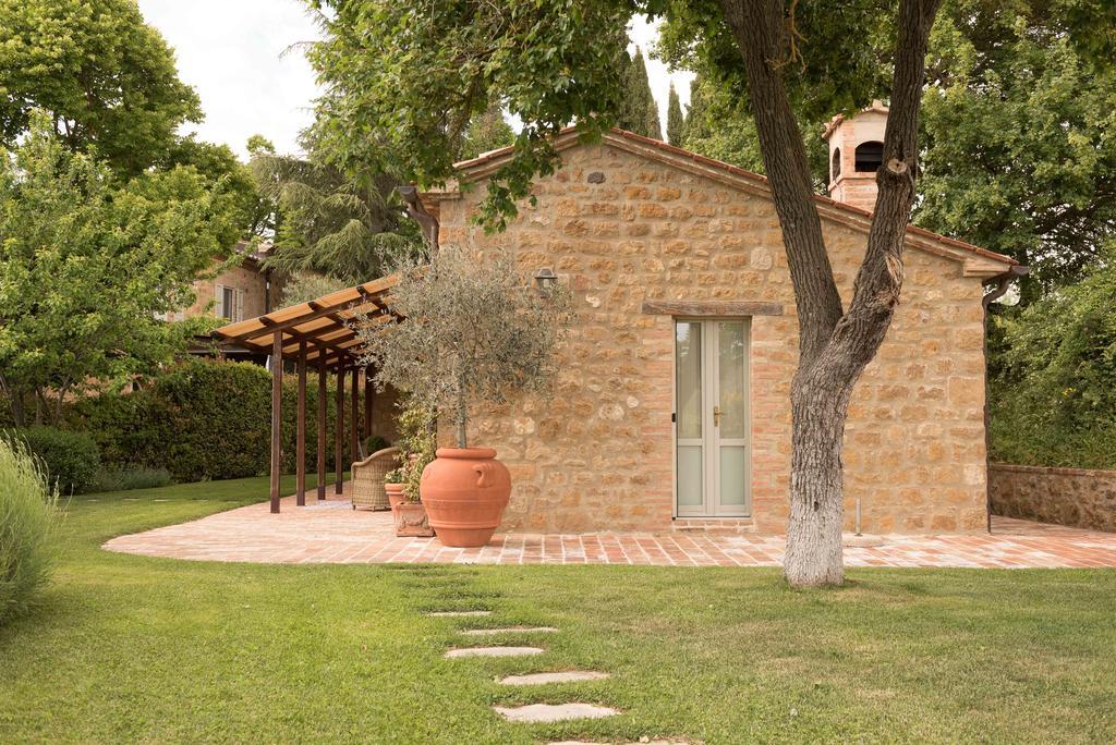 Tenuta Santo Pietro Pienza Bagian luar foto