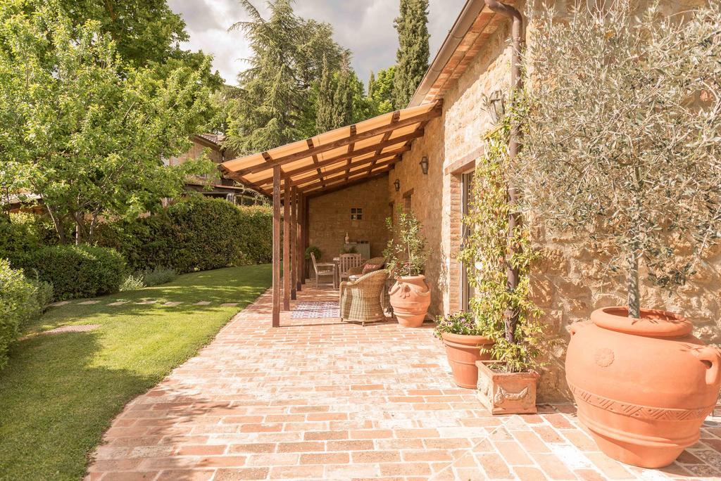 Tenuta Santo Pietro Pienza Bagian luar foto