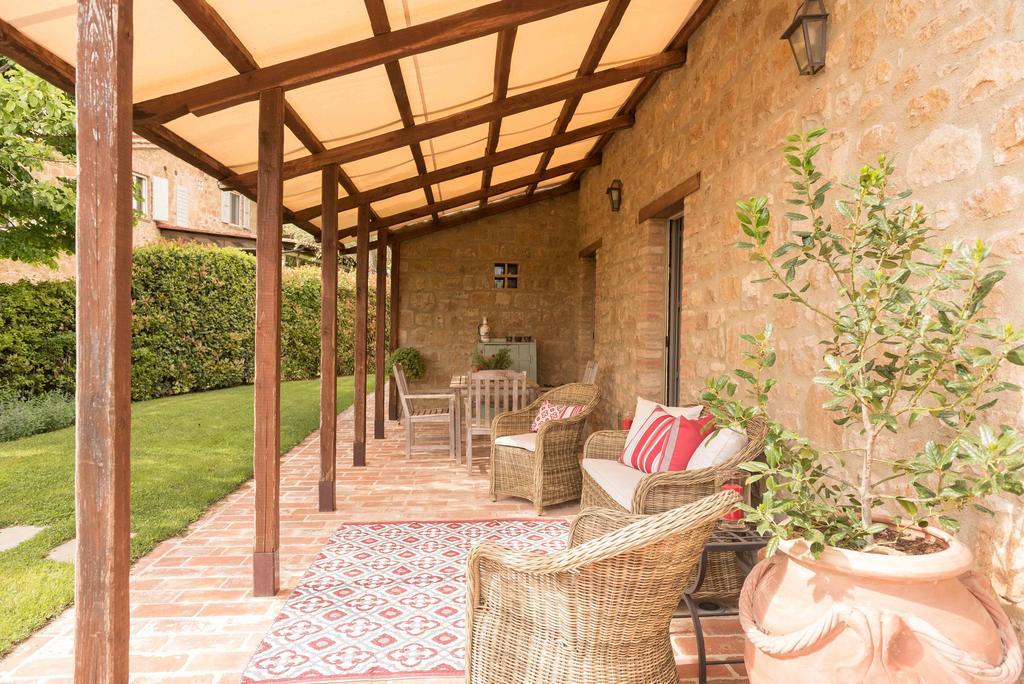 Tenuta Santo Pietro Pienza Bagian luar foto