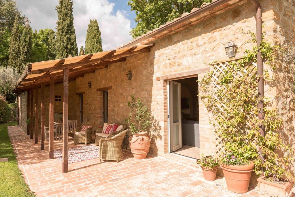 Tenuta Santo Pietro Pienza Bagian luar foto