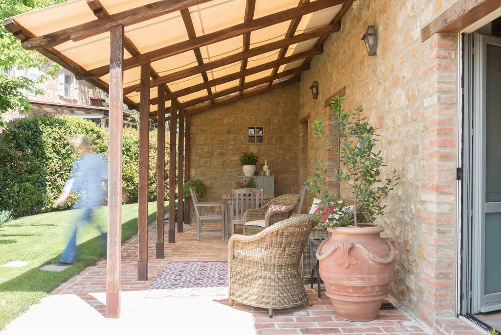 Tenuta Santo Pietro Pienza Bagian luar foto