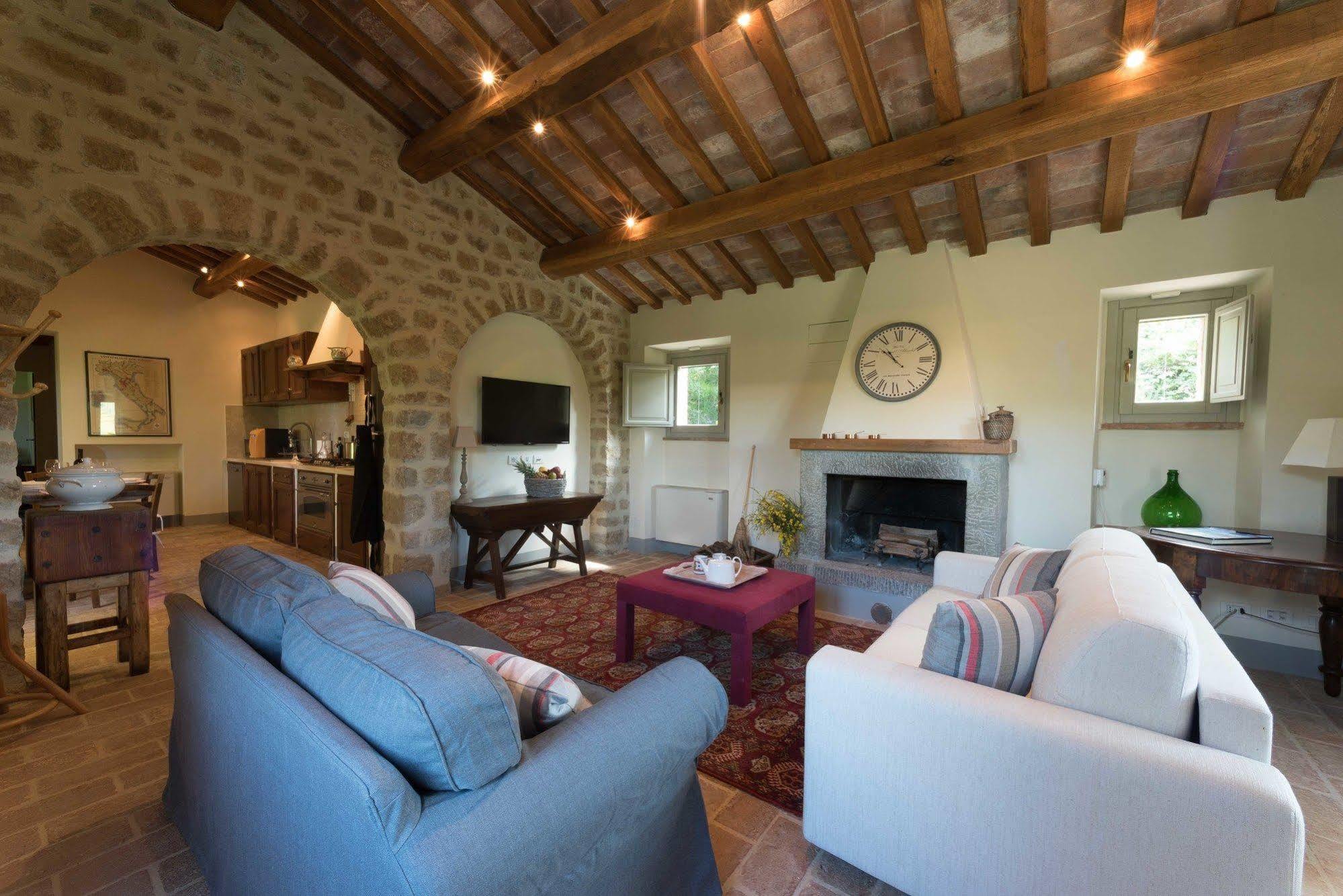 Tenuta Santo Pietro Pienza Bagian luar foto