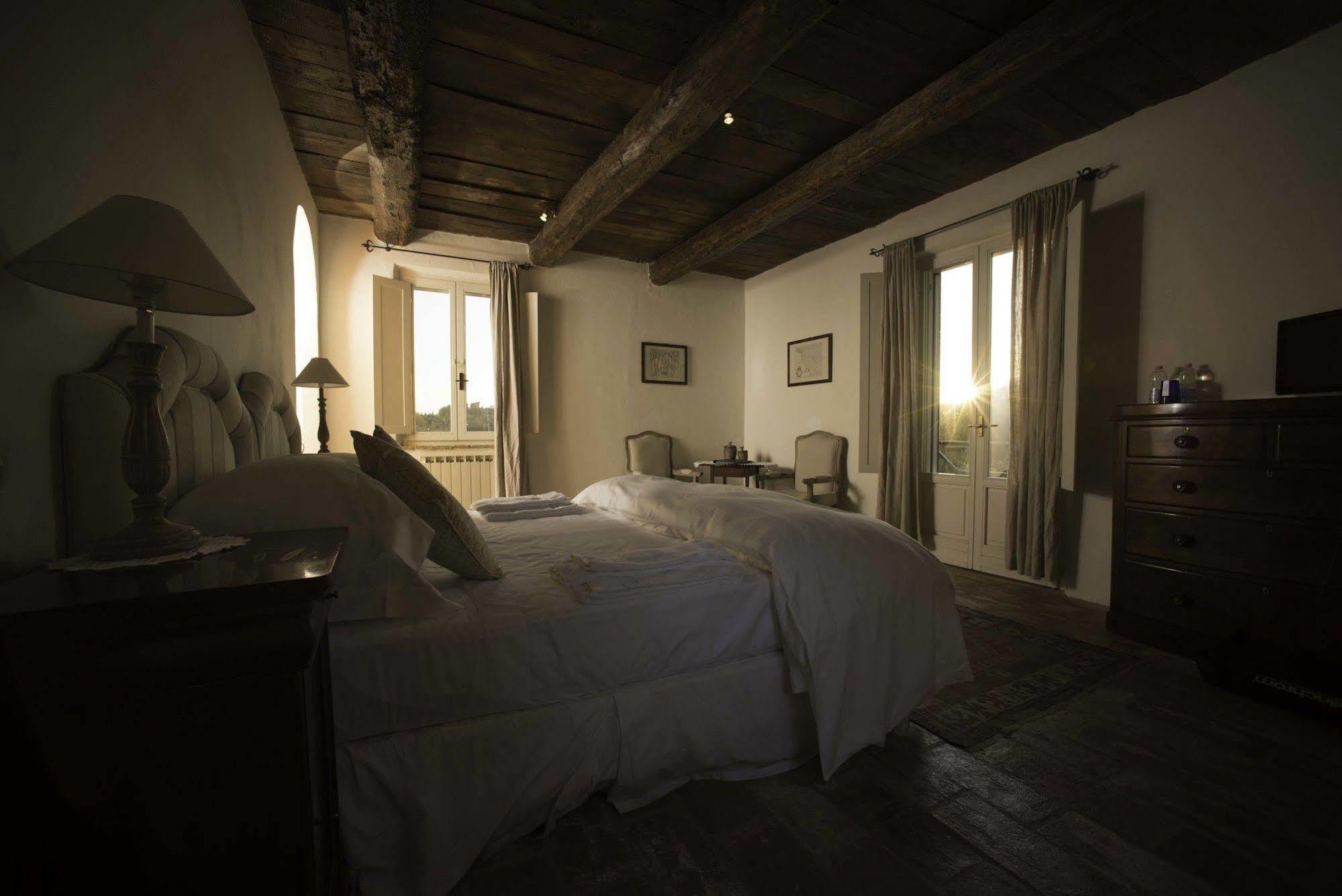 Tenuta Santo Pietro Pienza Bagian luar foto