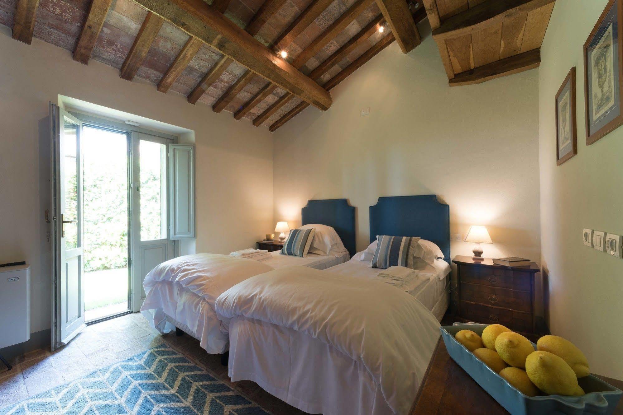 Tenuta Santo Pietro Pienza Bagian luar foto