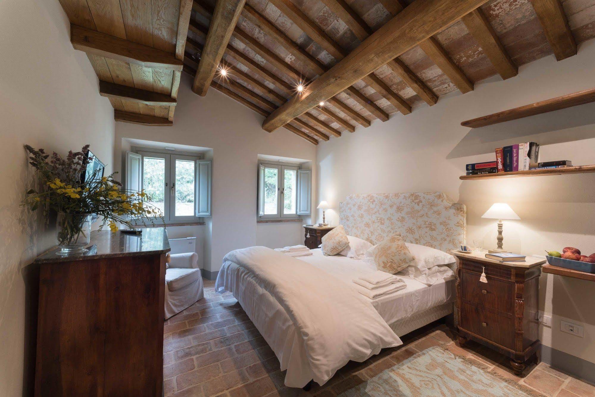 Tenuta Santo Pietro Pienza Bagian luar foto