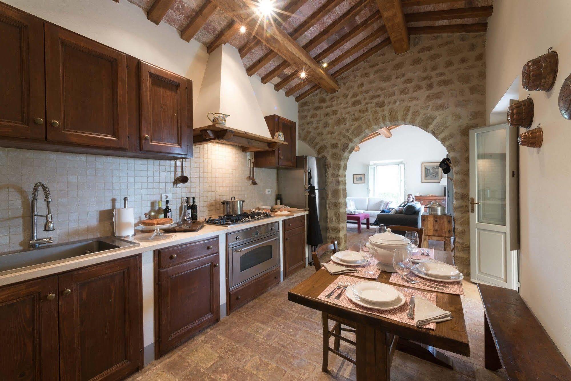 Tenuta Santo Pietro Pienza Bagian luar foto
