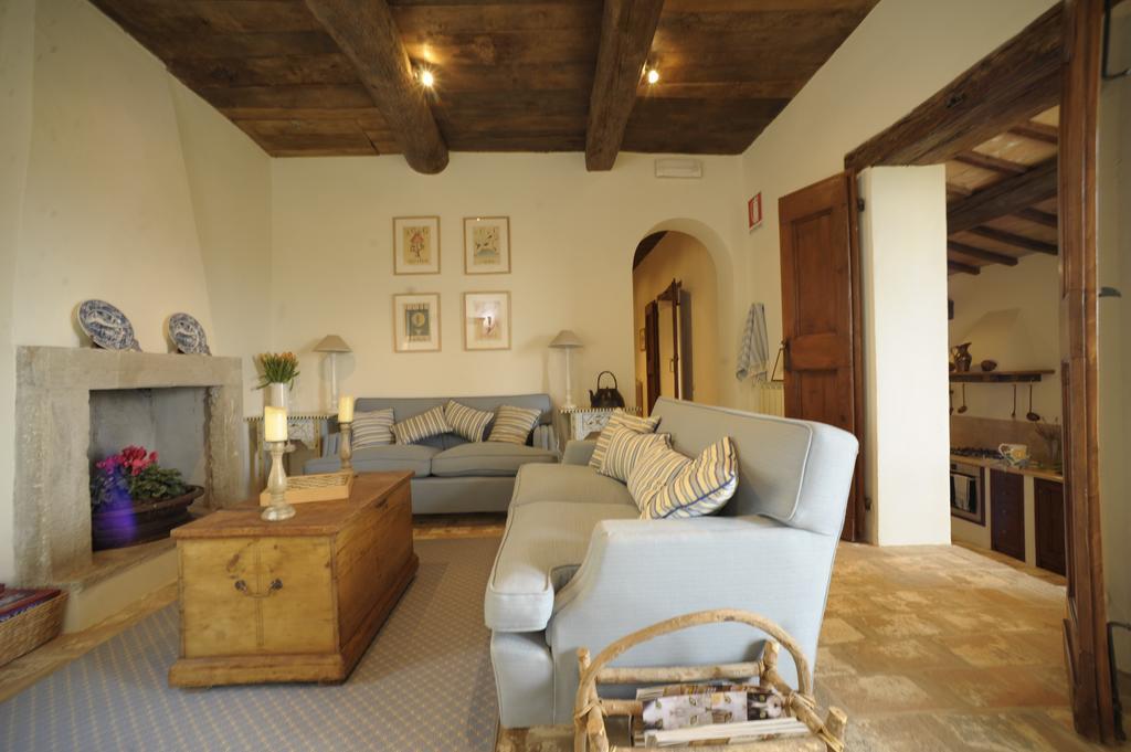 Tenuta Santo Pietro Pienza Bagian luar foto