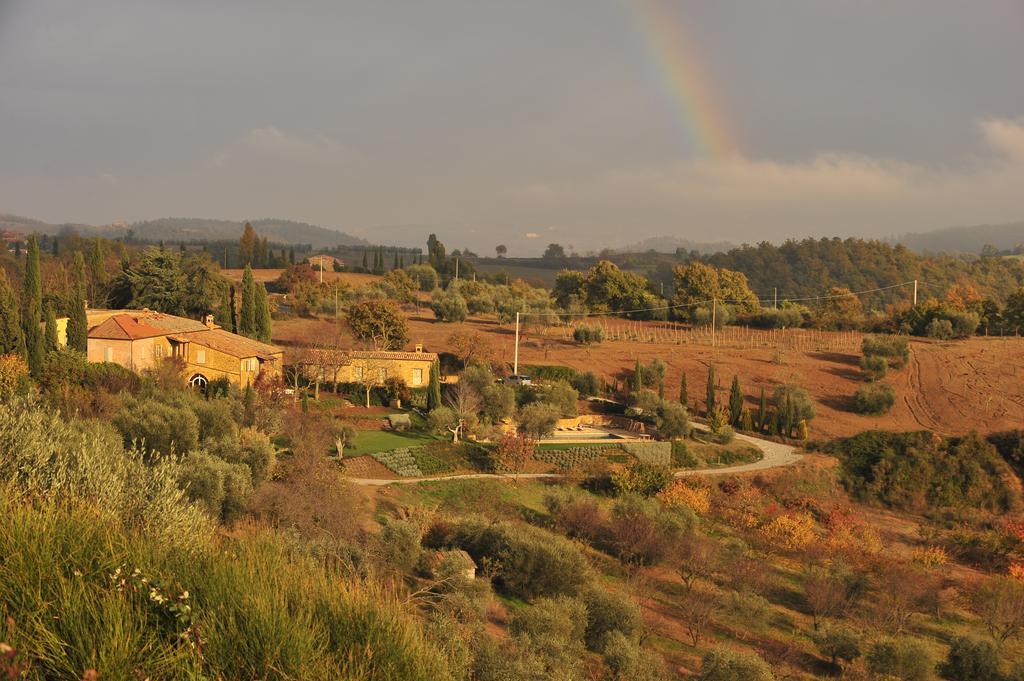 Tenuta Santo Pietro Pienza Bagian luar foto