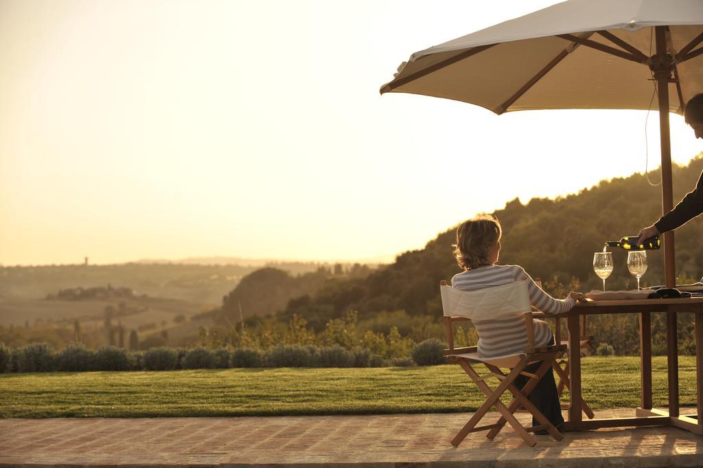 Tenuta Santo Pietro Pienza Bagian luar foto